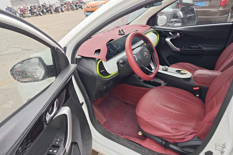 Used CHANGAN Benni E-Star 2020 Heartbeat Edition NMC Lithium Driver Seat