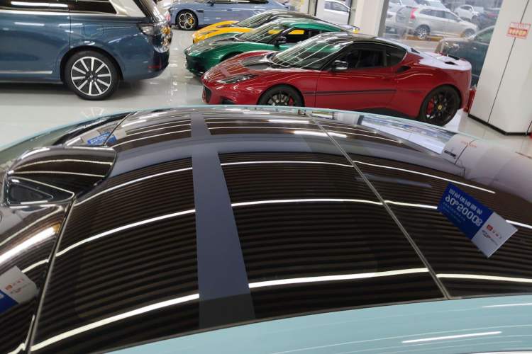 Used Hima Luxeed S7 2024 Ultra Four-Wheel Drive Flagship Edition Roof