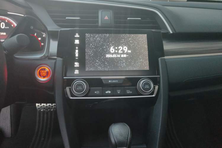 Used Honda Civic 2019 220TURBO CVT Dynamic Edition China VI Emission Standard