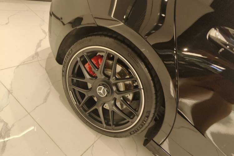 Used Mercedes-Benz A AMG 2024 Facelift AMG A 45 S 4MATIC+ Right Rear Wheel Hub