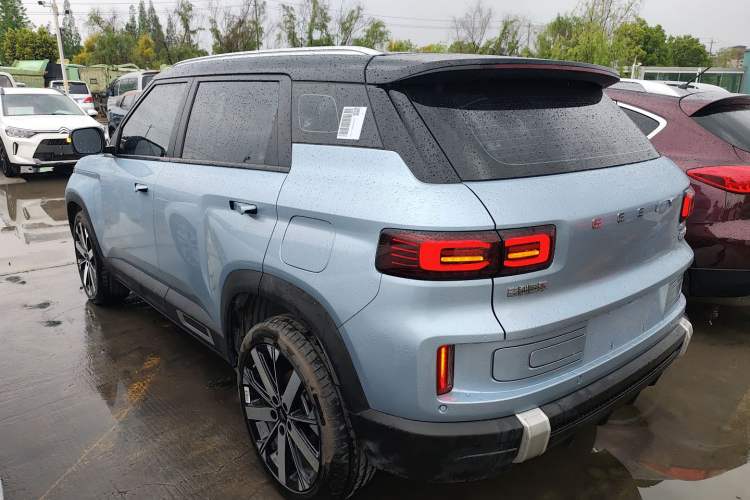 Used Geely Auto icon 2023 1.5TD Chocolate Smoothie Edition
