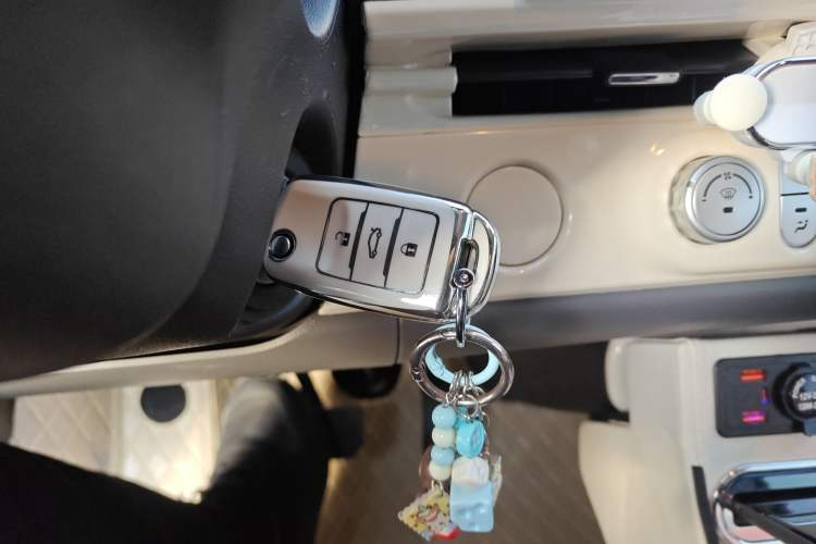 Used CHANGAN NEVO Lumin 2024 205km Launch Edition Vehicle Key