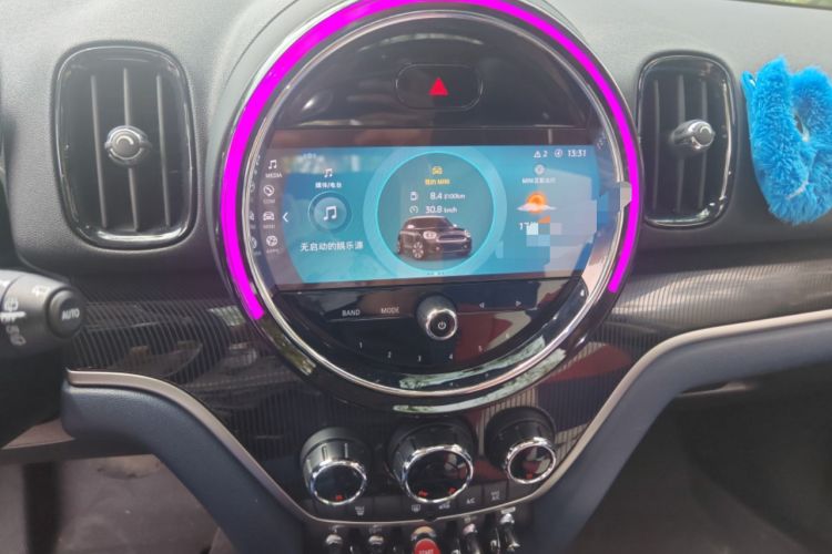 Used MINI Countryman 2022 2.0T COOPER S ALL4 Audio And AC Panel