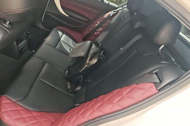 Used BMW 1 Series 2016 118i Leading Model Left Rear Seat