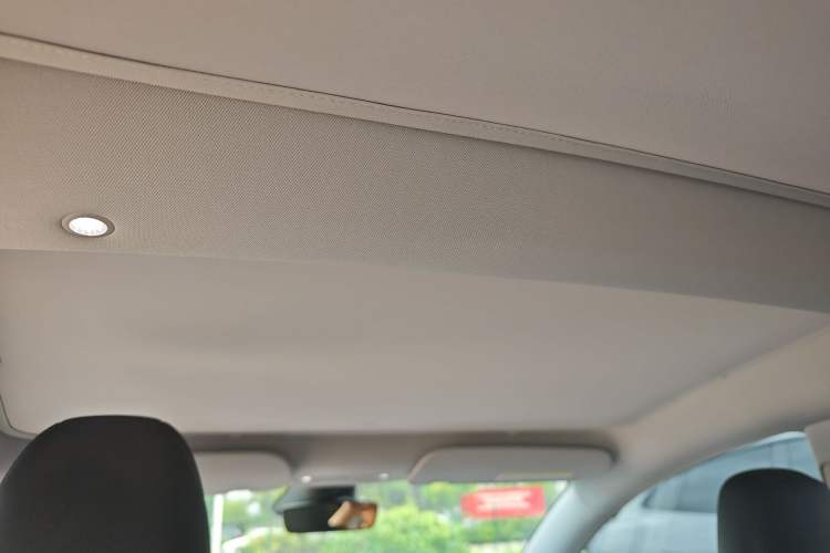 Used Tesla Model 3 2023 Long-Range All-Wheel-Drive Version Headliner