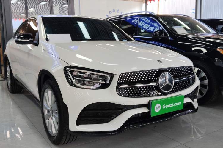 Used Mercedes-Benz GLC Coupe 2020 GLC 260 4MATIC Coupe SUV