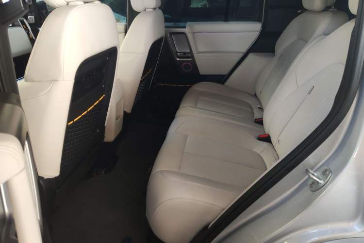 Used iCAR V23 2025 401 Two-Wheel Drive Intelligent Driving Version Left Rear Seat