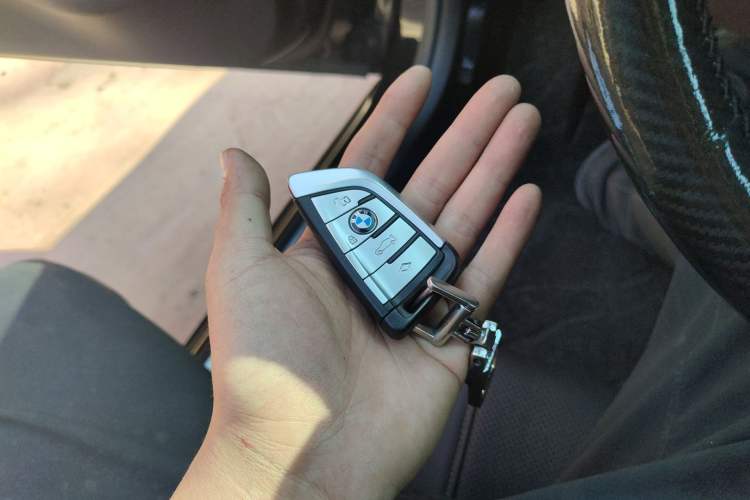 Used BMW 5 Series 2021 525Li M Sport Package Vehicle Key