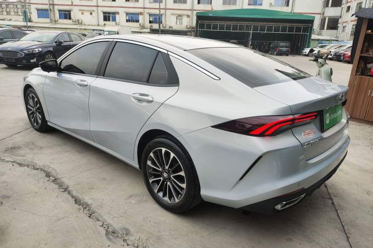 Used GAC Trumpchi EMPOW 2023 Shadow Leopard H High-Energy Hybrid Edition Rear Left 45 Deg