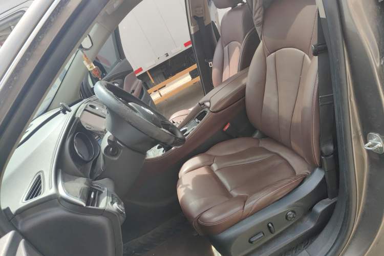 Used Buick Envision 2014 28T Four-Wheel Drive Luxury Model Left Front Seat