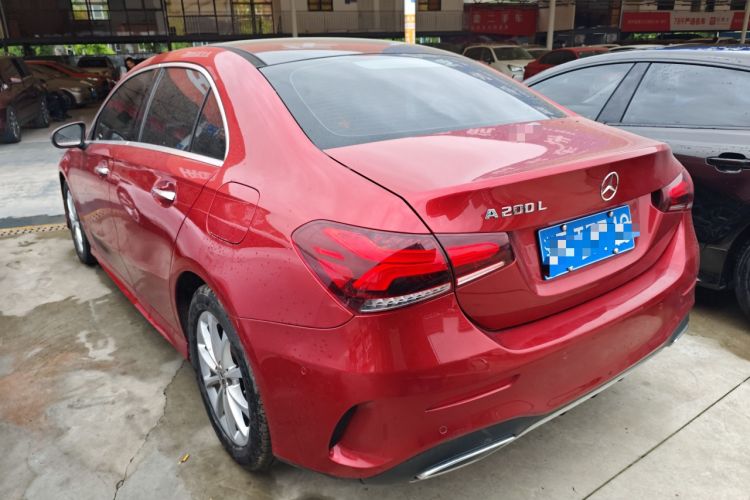 Used Mercedes-Benz A-Class 2019 A 200 L Sport Sedan
