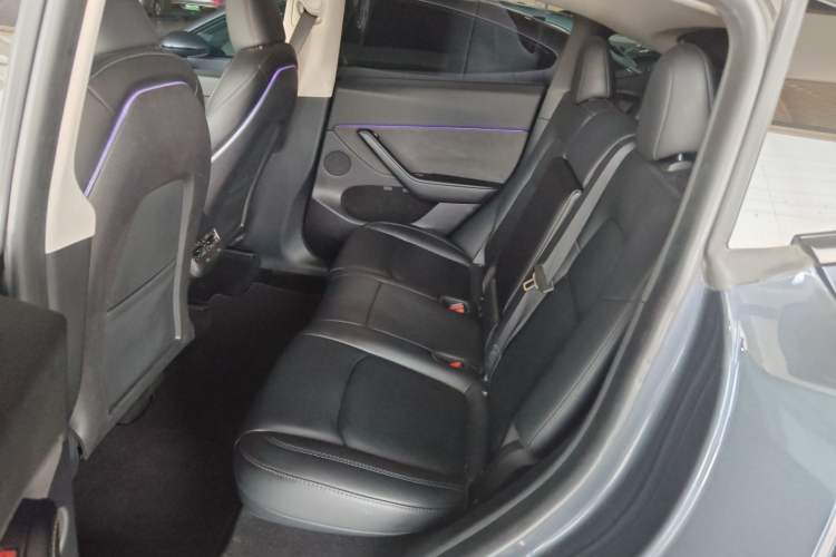 Used Tesla Model Y 2022 Revised Version Long-Range All-Wheel Drive Left Rear Seat