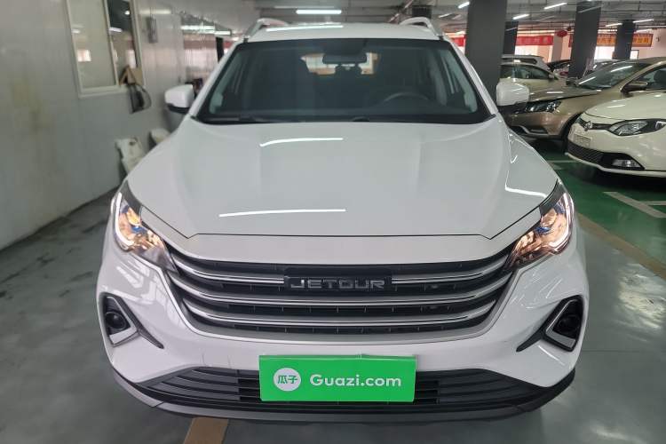 Used JETOUR X70M 2021 1.5T Manual Urban Partner Model 5 Seats Front