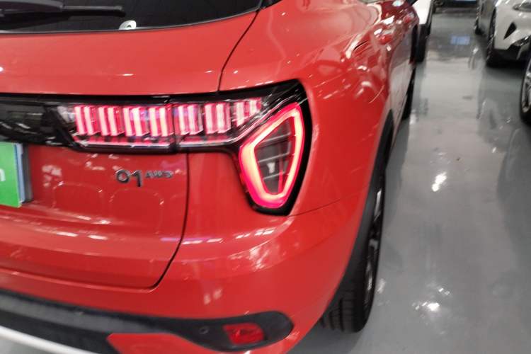 Used Lynk & Co 01 2017 2.0T Four-Wheel Drive Pro Edition