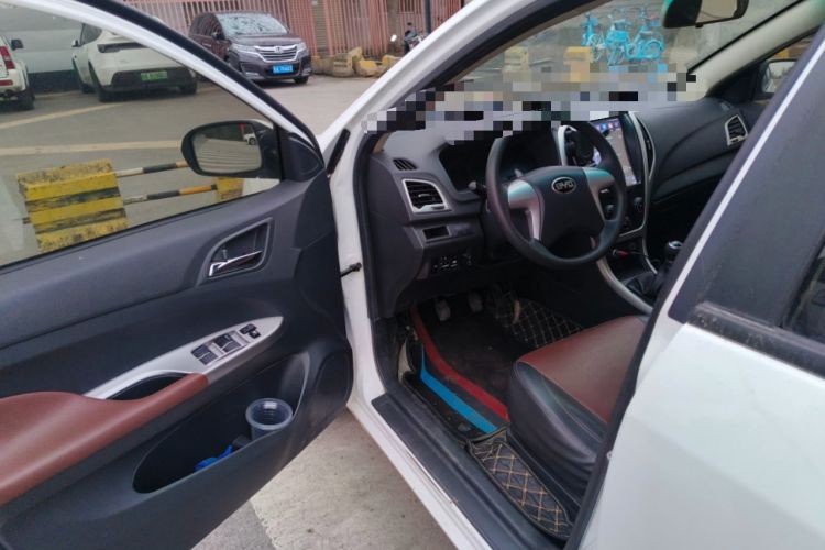 Used BYD F3 2018 1.5L Manual Elite Version