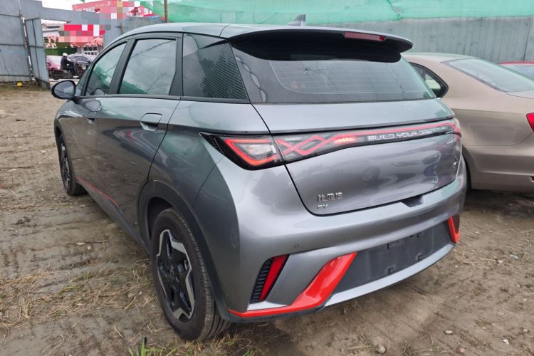 Used BYD Dolphin 2021 405 km Fashion Edition Rear Left 45 Deg