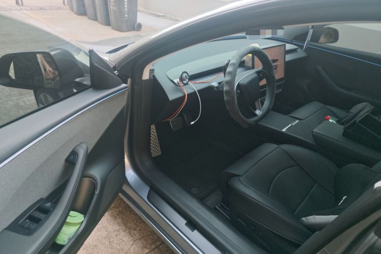 Used Tesla Model 3 2025 Model Revised Rear-Wheel-Drive Version
