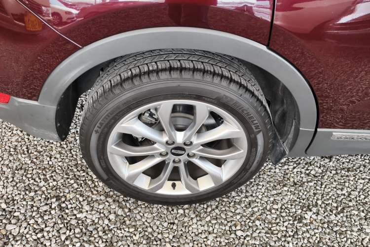 Used Lincoln MKC 2019 2.0T Two-Wheel Drive Zunya Version China VI Standard
