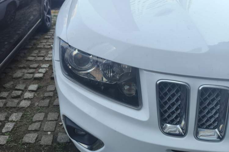 Used Jeep Compass 2014 Revised Version 2.4L Four-Wheel Drive Luxury Edition