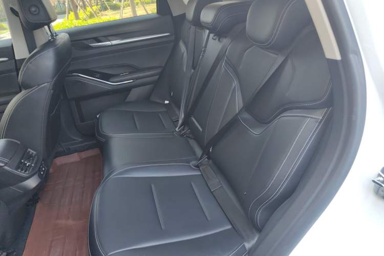 Used Haval H6 2021 3rd Generation 1.5T Automatic Two-Wheel Drive Pro Left Rear Seat