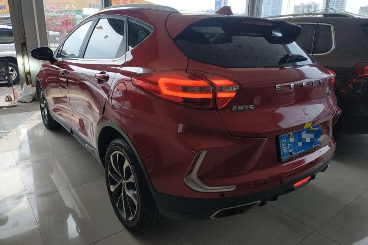 Used Geely Auto Emgrand GS 2019 1.5TD DCT Active 260T
