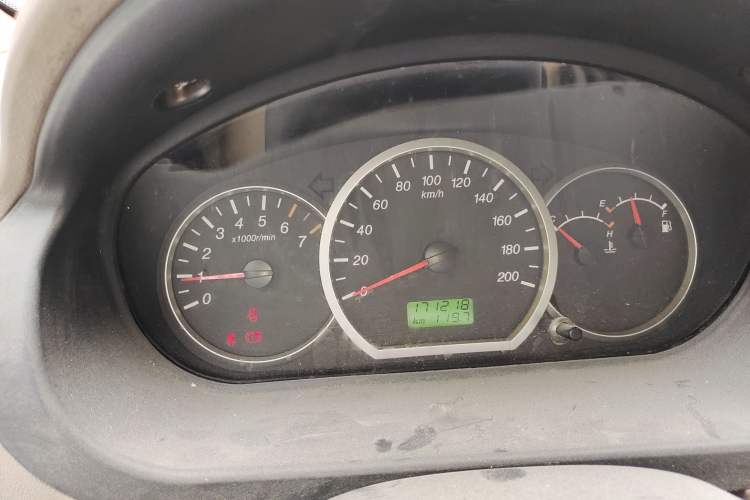 Used Wuling Hongguang 2013 1.5L Standard Version
