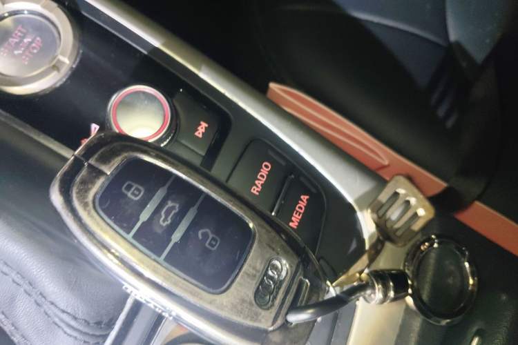 Used Audi A7 2018 35 TFSI Fashion Model Vehicle Key