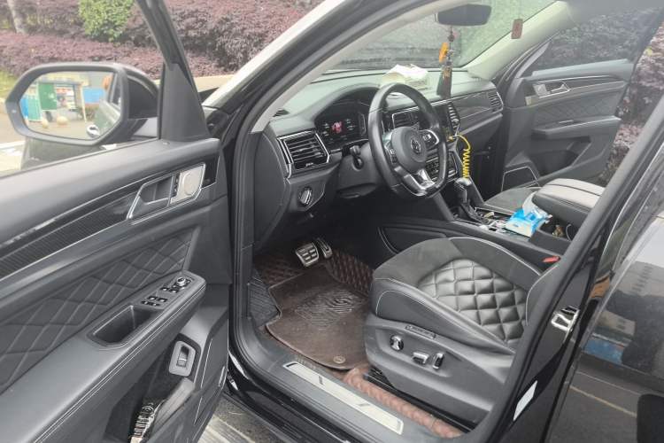 Used Volkswagen Teramont X 2019 380TSI Four-Wheel Drive Prestige Luxury Edition Driver Seat