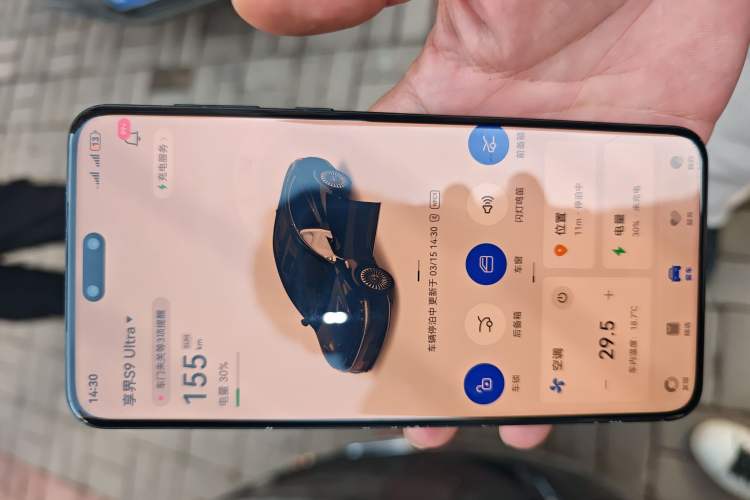 Used Hima Stelato S9 2024 All-Electric Ultra Four-Wheel-Drive Flagship Edition
