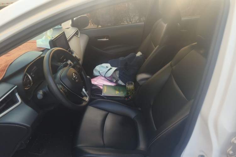 Used Toyota Corolla 2021 1.2T S-CVT Pioneer Edition Left Front Seat