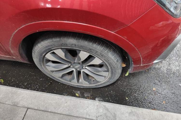 Used Chery Tiggo 5x 2017 1.5T Manual Luxury Model