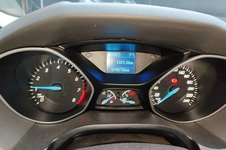 Used Ford Focus 2012 Sedan 1.6L Automatic Comfort Model