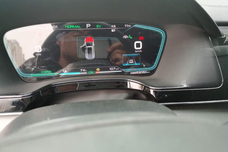 Used BYD Tang New Energy 2021 DM-i 112KM Prestige Model