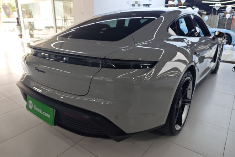 Used Porsche Taycan 2020 Taycan Rear Right 45 Deg