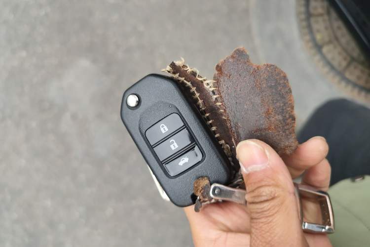 Used Honda Accord 2016 2.0L Comfort Edition Vehicle Key