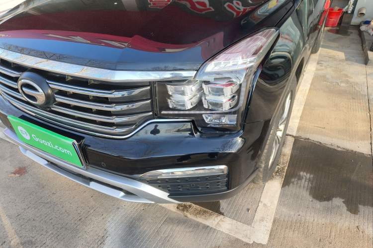 Used GAC Trumpchi GS8 2019 390T Two-Wheel Drive Luxury Smart Connectivity Version (7 Seats) Left Front Headlight