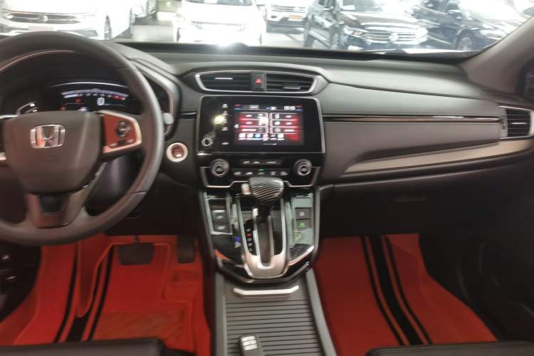 Used Honda Breeze 2020 240TURBO CVT 2WD Luxury Edition Audio And AC Panel