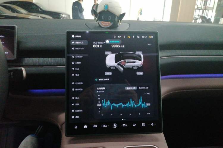 Used Nio EC6 2023 75 kWh