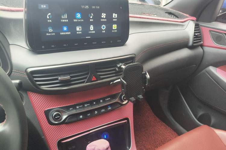 Used Hyundai Tucson 2019 280TGDi Dual-Clutch Two-Wheel Drive Fashion Edition China V Standard