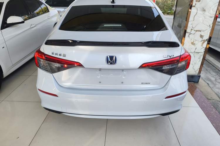 Used Honda Civic 2023 2.0L eHEV Sharp Edition Exterior 4