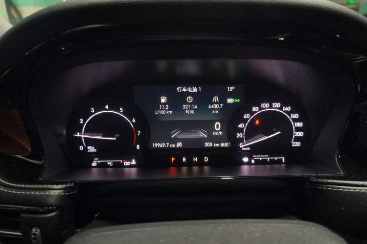 Used Lincoln Corsair 2020 2.0T Two-Wheel Drive Luxury Edition
