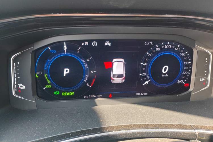 Used Volkswagen Tayron GTE Plug-in Hybrid 2020 1.4T Luxury Model Instrument Cluster