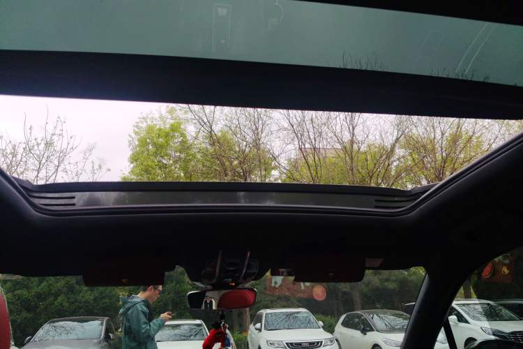 Used Porsche Cayenne E-Hybrid 2023 Cayenne E-Hybrid 2.0T Platinum Edition Headliner