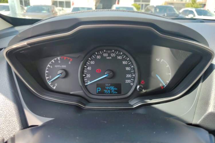 Used Ford Escort 2017 1.5L Automatic Comfort Model Instrument Cluster