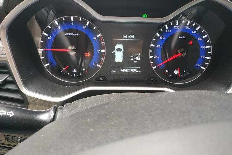 Used Geely Auto Vision X3 2017 1.5L Manual Luxury Model
