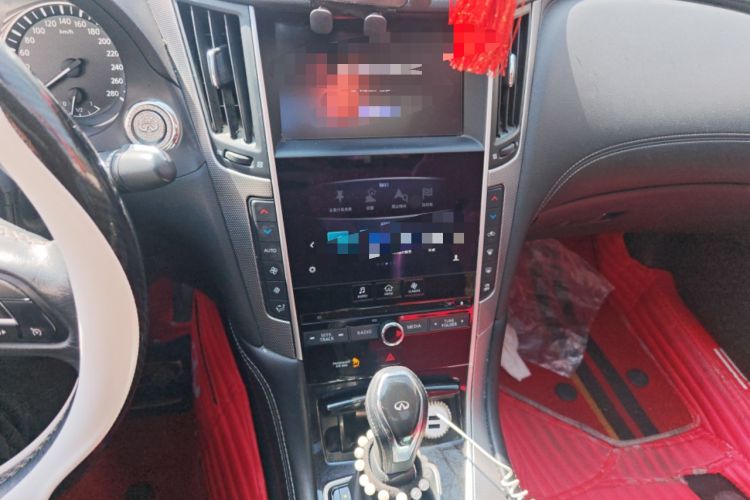 Used Infiniti Q50L 2018 2.0T Enjoyment Edition China V standard Audio And AC Panel