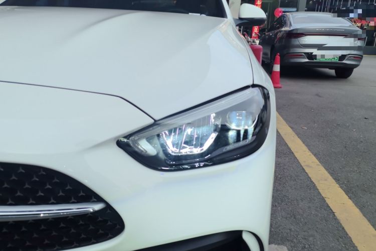 Used Mercedes-Benz C-Class 2024 Second Facelift C 260 L Sport Edition Left Front Headlight