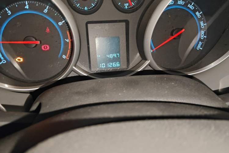 Used Chevrolet Cruze 2013 1.6L SL MT
