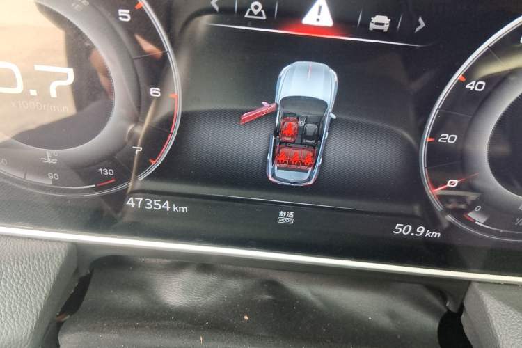 Used Hongqi HS5 2022 Revised Version 2.0T Smart Connect Flagship Edition