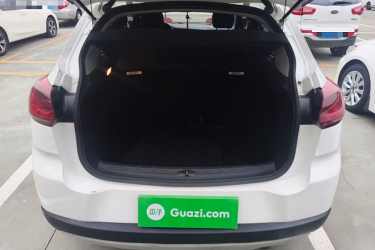 Used Citroen C3-XR 2015 1.6L Automatic Pioneer Model Trunk